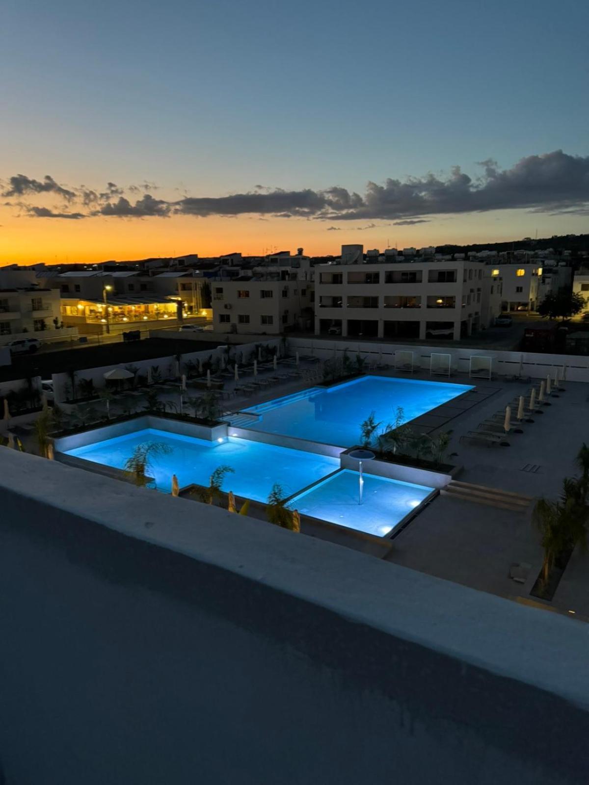 Abacus Suites Ayia Napa Exterior foto