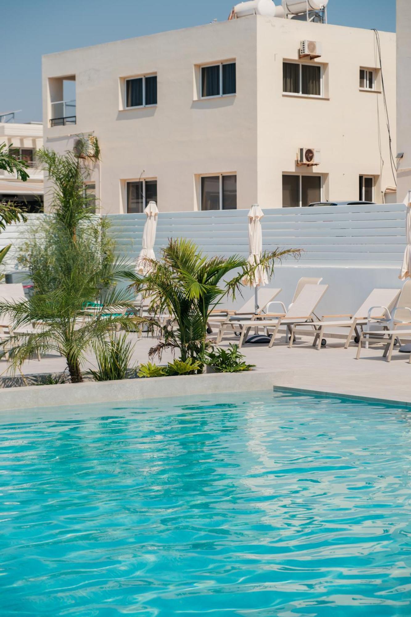 Abacus Suites Ayia Napa Exterior foto