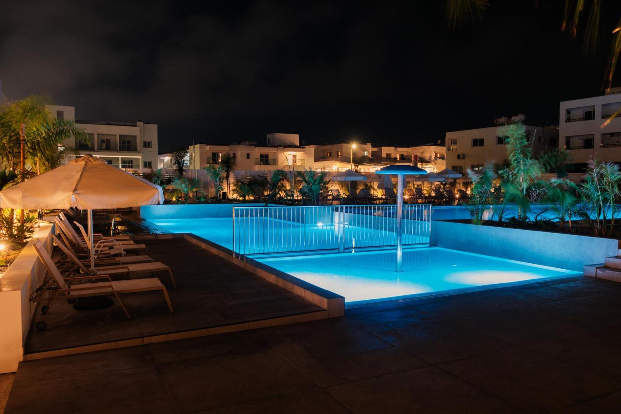 Abacus Suites Ayia Napa Exterior foto