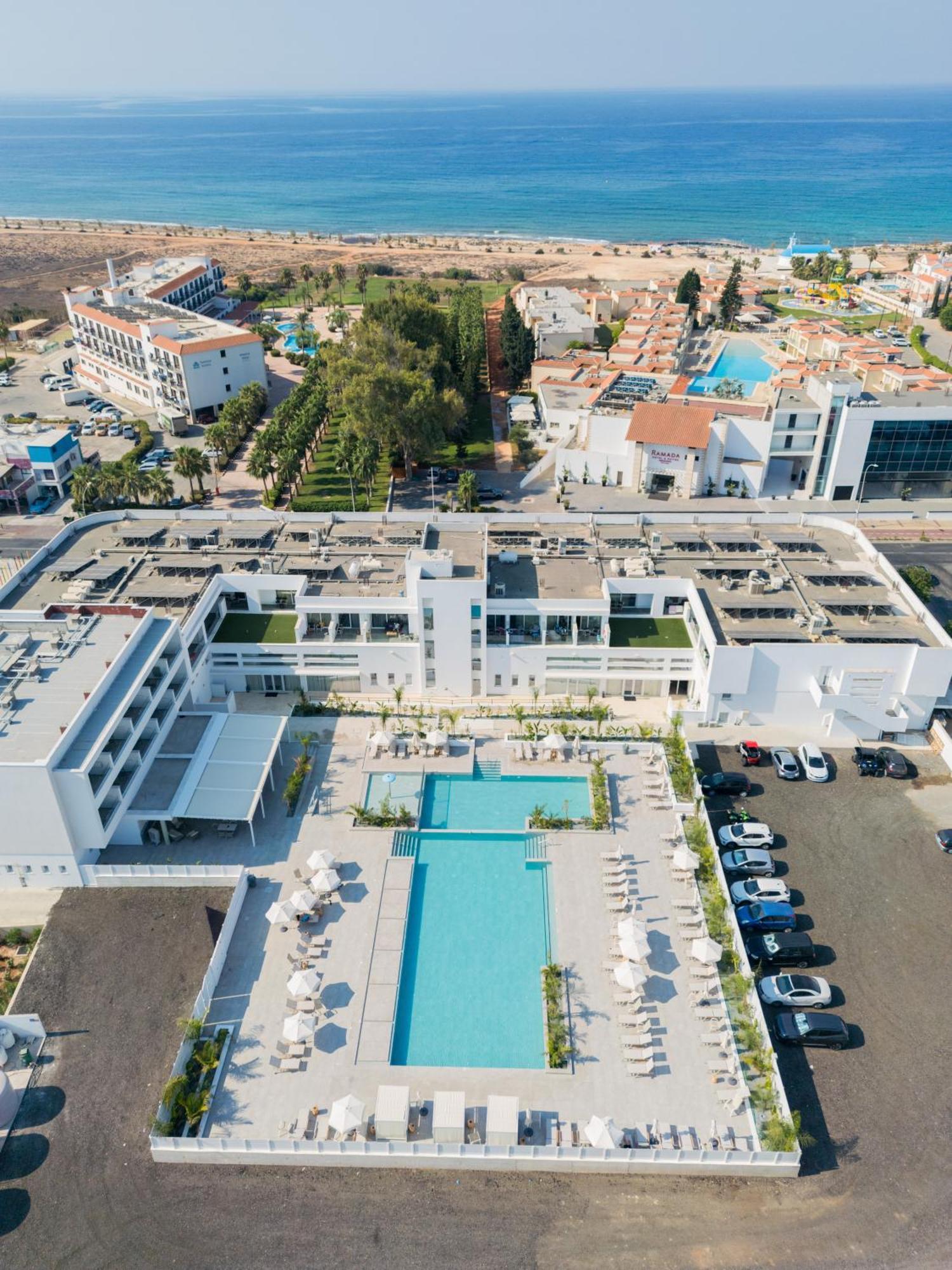 Abacus Suites Ayia Napa Exterior foto